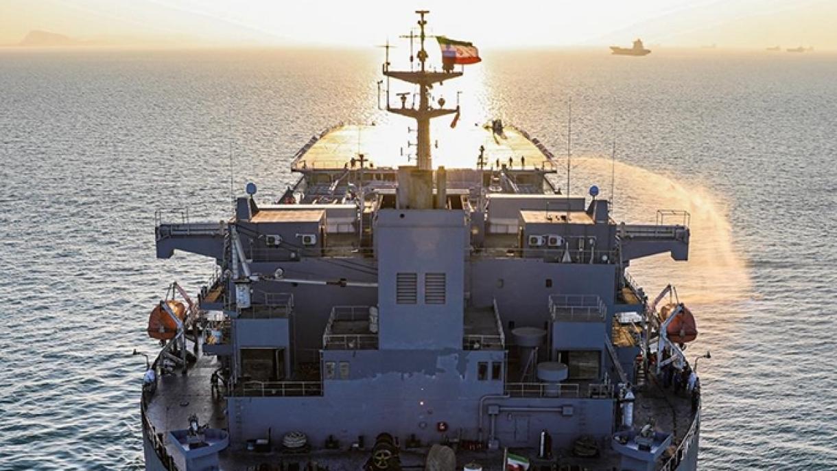 伊朗在阿拉伯海展开军事演习