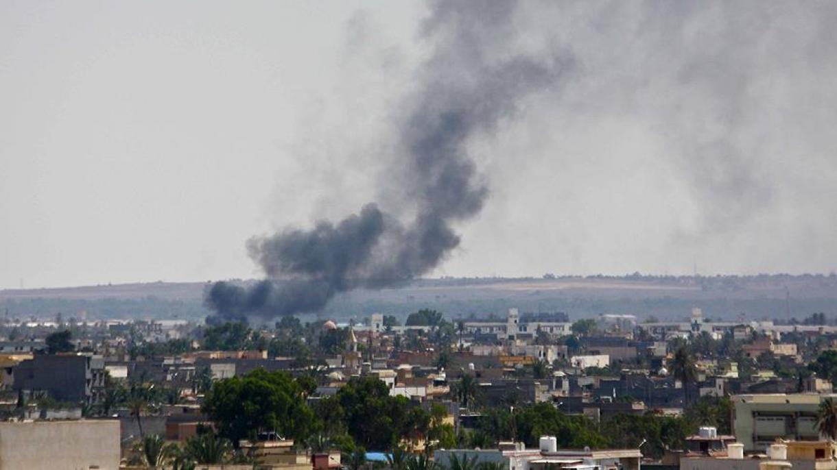 Támadást indítottak Derna kelet-líbiai város ellen