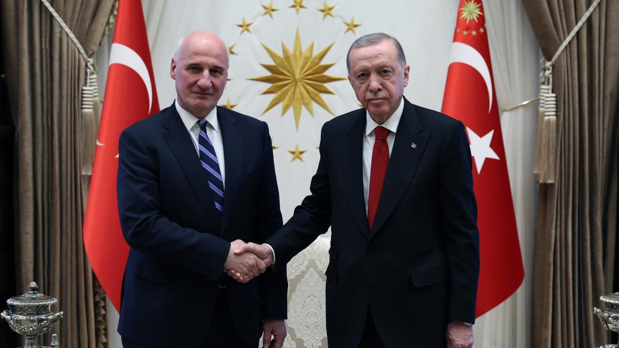 Τα διαπιστευτήρια του υπέβαλε στον Ερντογάν ο Έλληνας πρεσβευτής