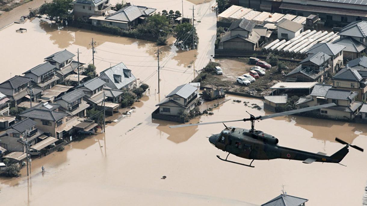 Sigue aumentándose el número de muertos por las inundaciones en Japón
