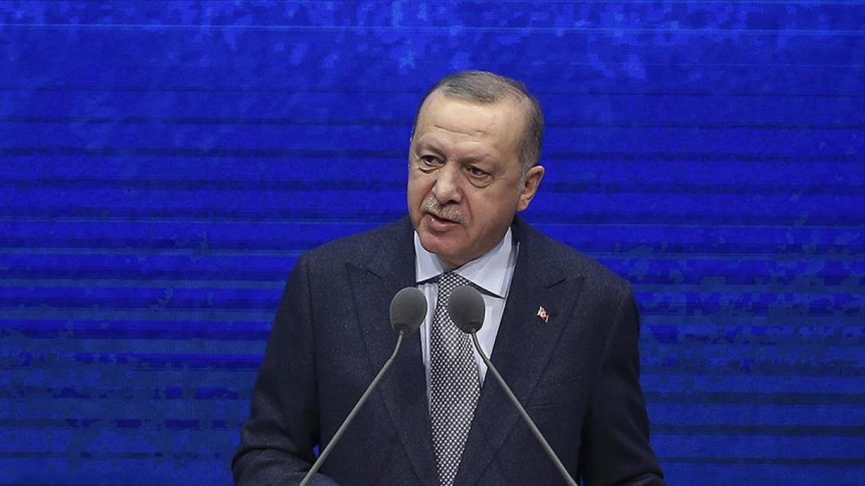 Эрдоган: «Эгер сиз технологиянын мазмунун чыгарбасаңыз, сизди кул кылган куралга айланат»
