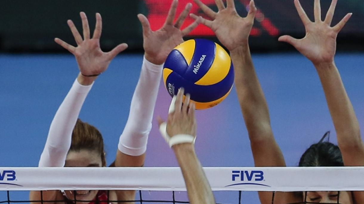 Liga de Naciones de Voleibol Femenino Turquía vs. Holanda TRT Español