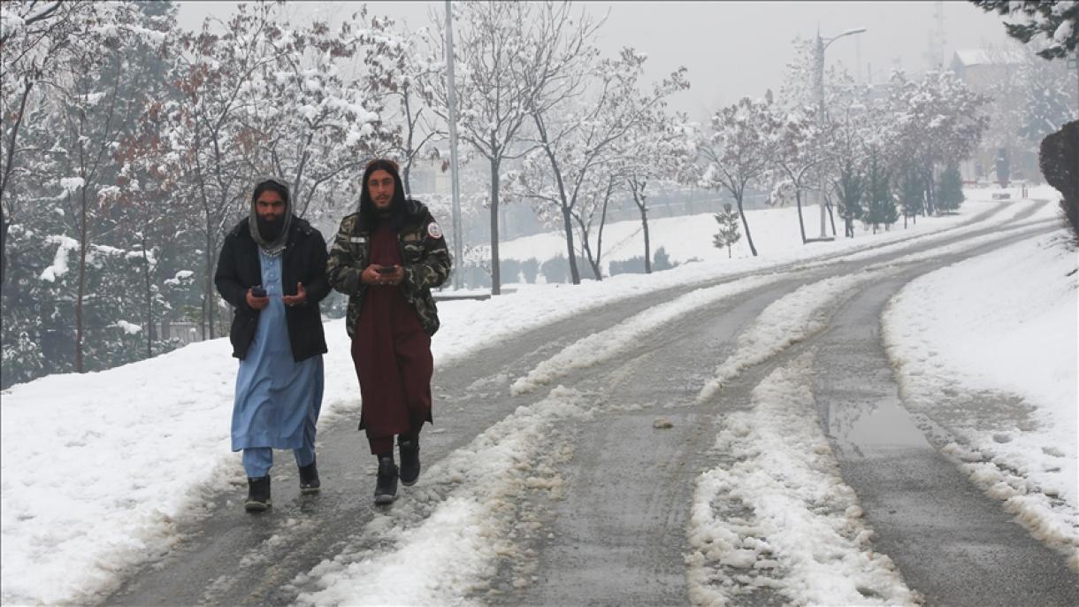 طالبان: طی یک هفته اخیر 78 نفر بر اثر سرمای شدید جان باختند