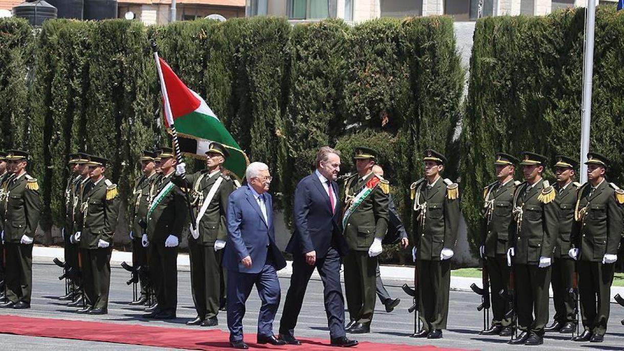 رئیس شورای ریاست جمهوری بوسنی و هرزگوین وارد فلسطین شد