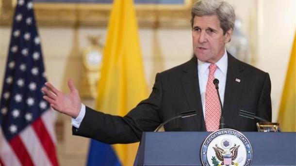 Kerry: ''A Rússia deve parar o bombardeio de civis na Síria ''