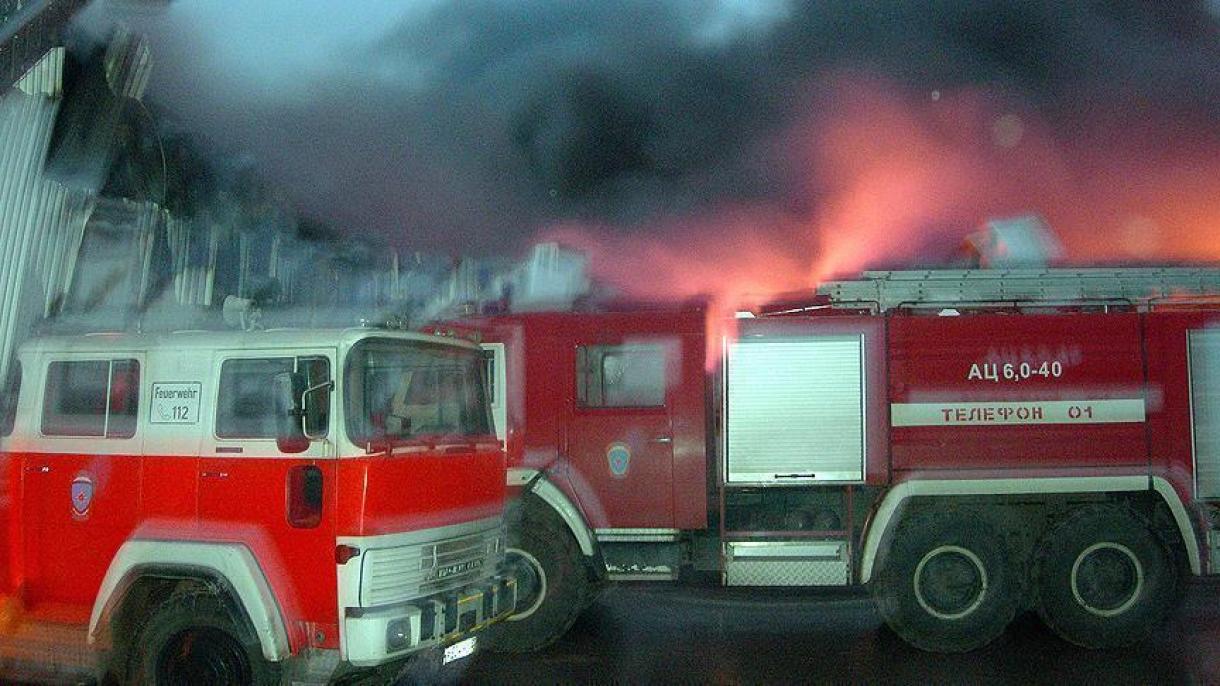 تعداد قربانیان آتش‌سوزی در روسیه به 52 نفر افزایش یافت