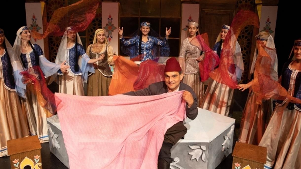 В Кърджали бе изпълнена операта Аршин Мал Алан на азербайджанския композитор Узеир Хаджъбейли...