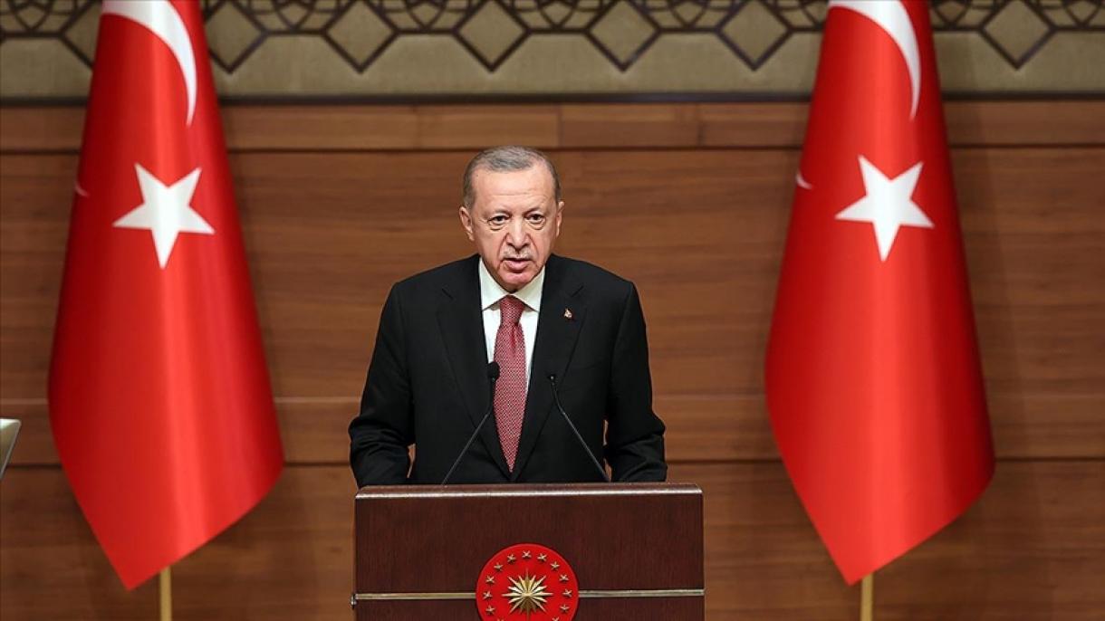erdoghan: térrorizmgha qarshi kürishimizni üzlüksiz dawamlashturimiz