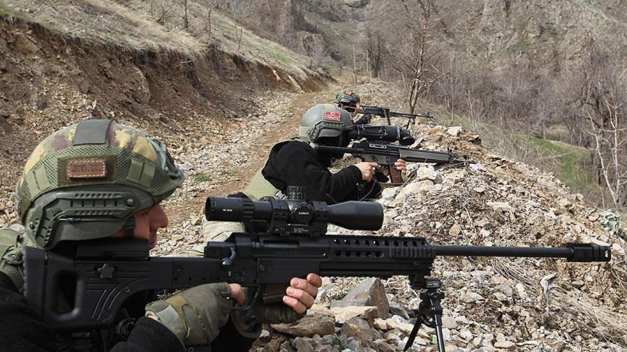 Las Fuerzas Armadas Turcas continúan operaciones en la patria y en el extranjero
