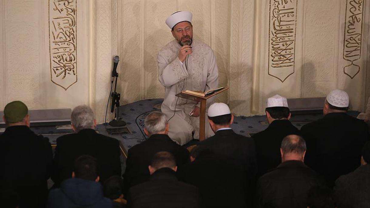 مراسم دعا در 90 هزار مسجد ترکیه برای عملیات شاخه زیتون
