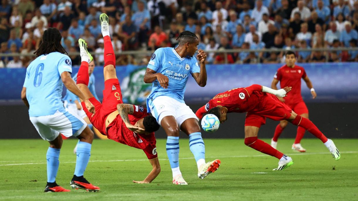 UEFA Super Cup - Manchester City v Sevilla 2
