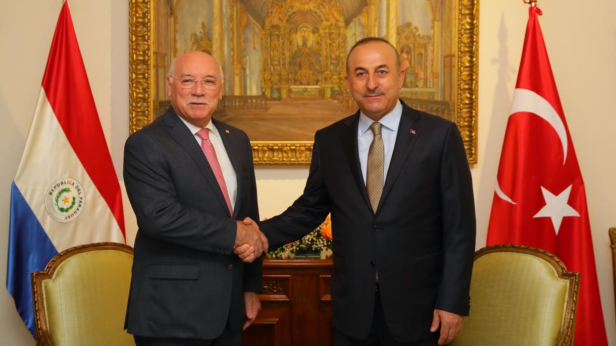 Turquía y Paraguay pactan los acuerdos muy importantes