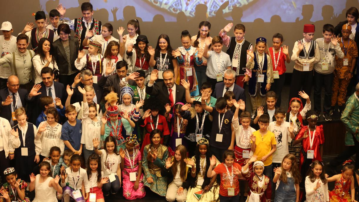 Halkara TRT 23-nji Aprel Çagalar Festiwaly Başlady