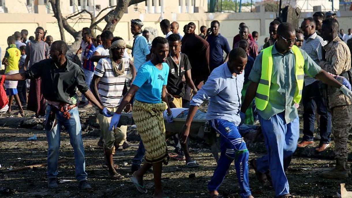افرایش قربانیان انفجار دیروز در سومالی