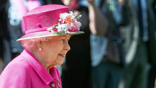 英国女王伊丽莎白二世庆祝90大寿