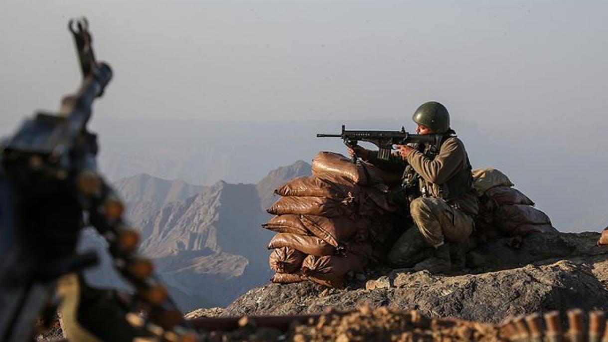 Agentes de segurança neutralizaram 85 terroristas do PKK em agosto