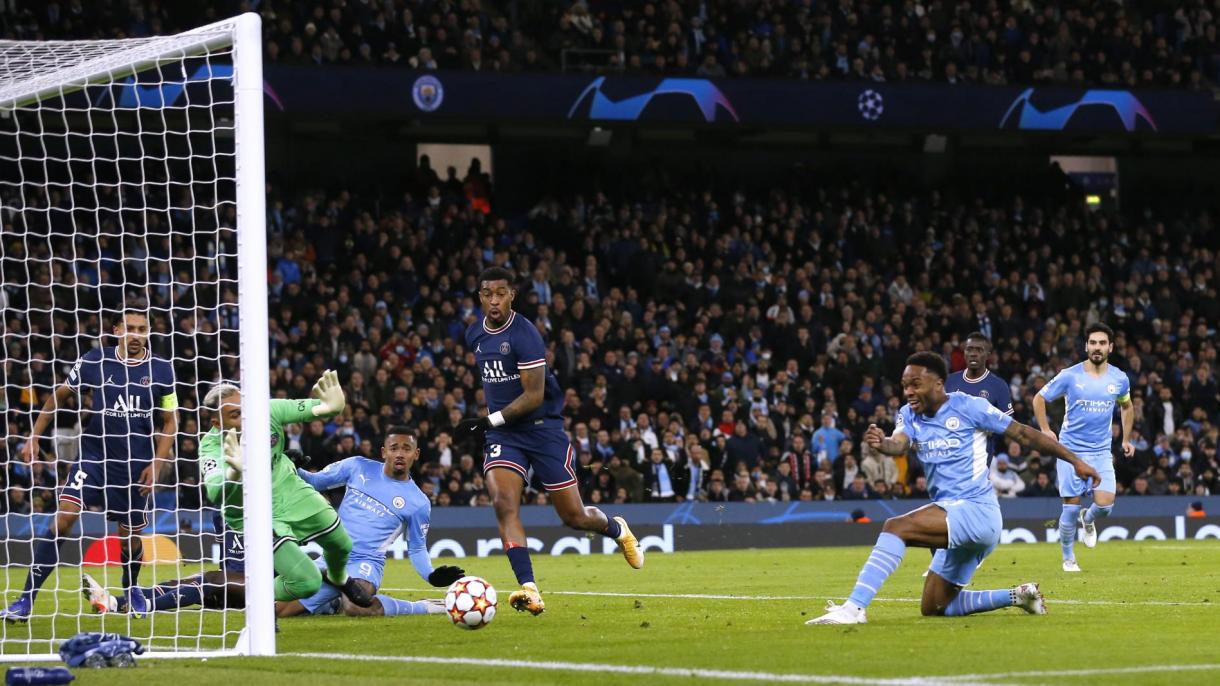 Manchester City ha derrotado a PSG por 2 a 1