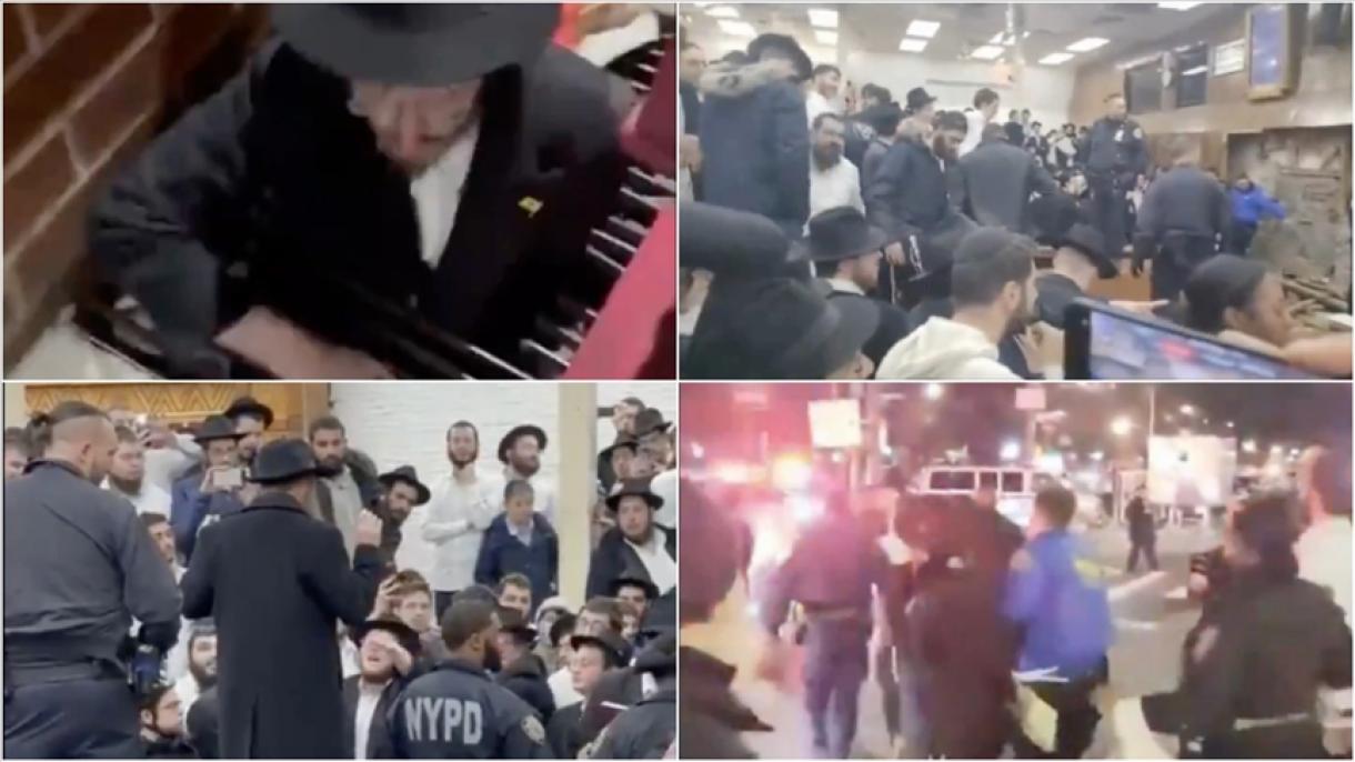 La policía de Nueva York hace redada en sinagoga con túneles secretos