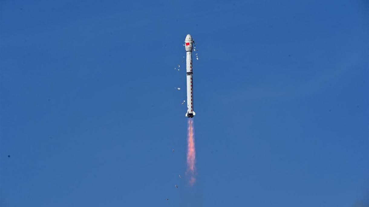 中国成功发射气象卫星