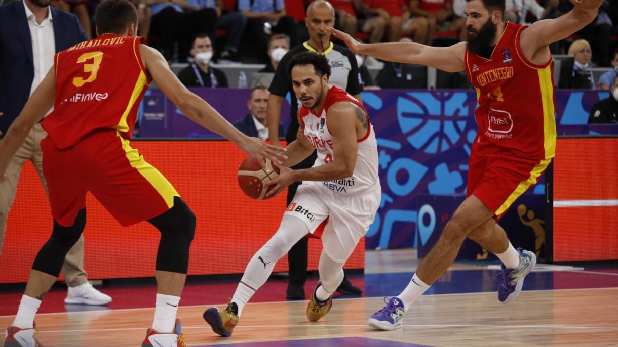 Türkiýäniň Basketol Komandasy Gruziýanyň Komandasy Bilen Bäsleşdi