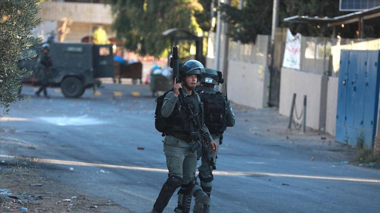 以色列军方实弹致死一巴勒斯坦儿童