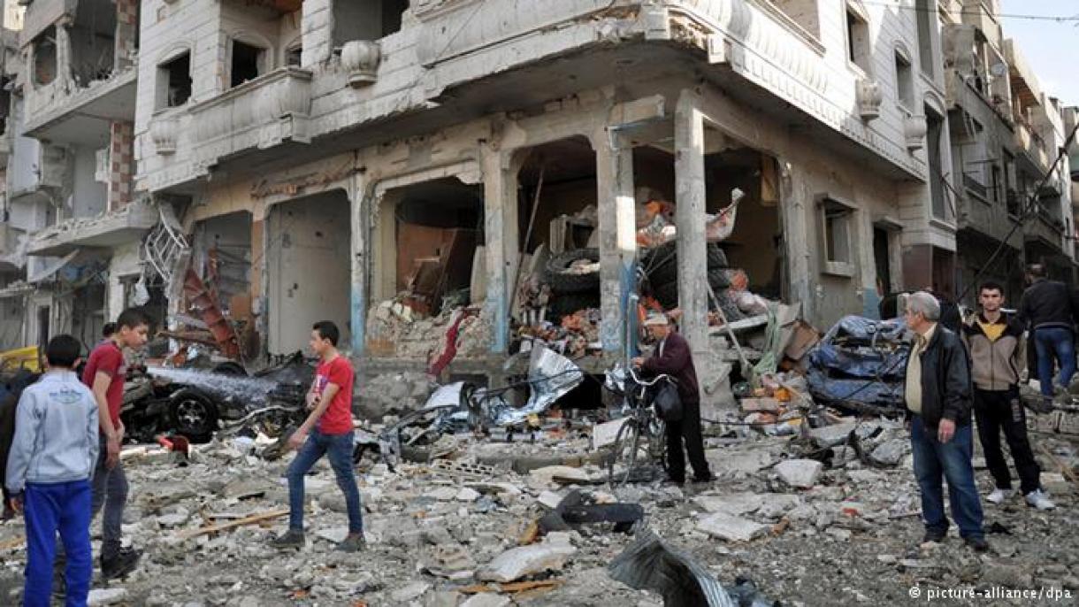 Siria: 20 civiles muertos y 20 heridos por el ataque del régimen
