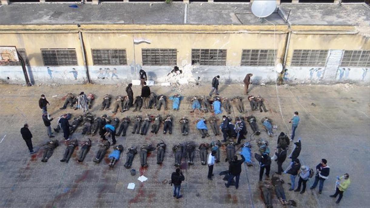 مرگ صدها سوری زیر شکنجه رژیم اسد در ماه گذشته