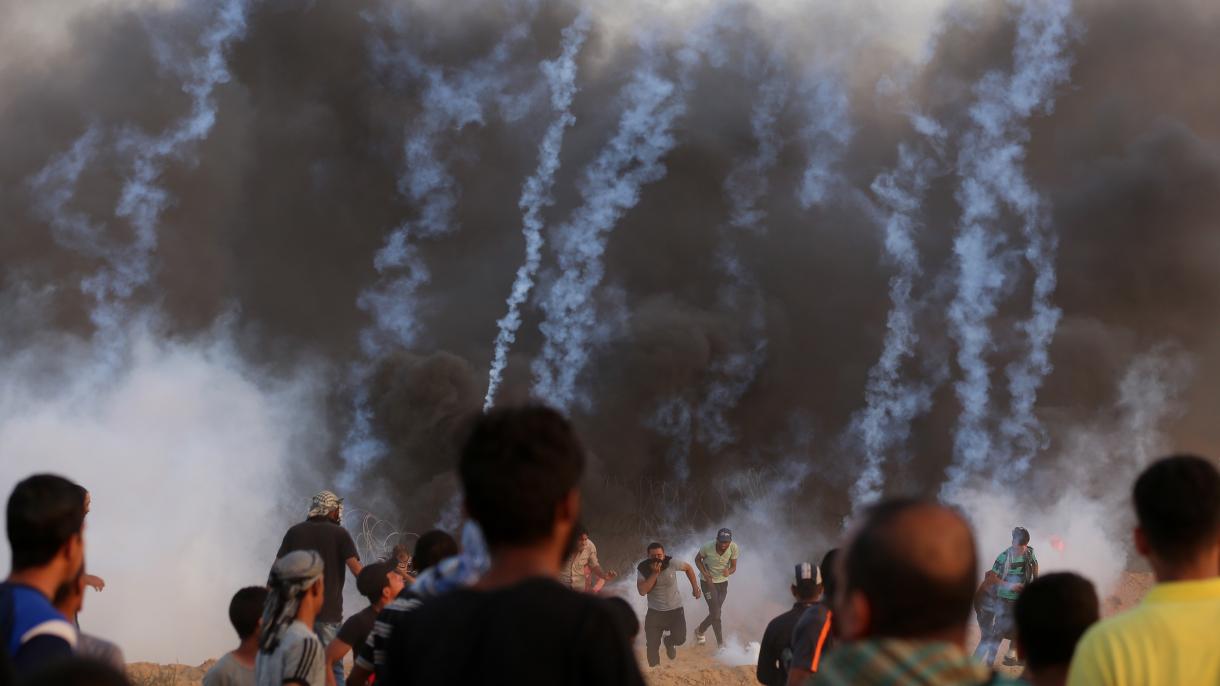 نظامیان اسرائیل یازده فلسطینی را زخمی کردند