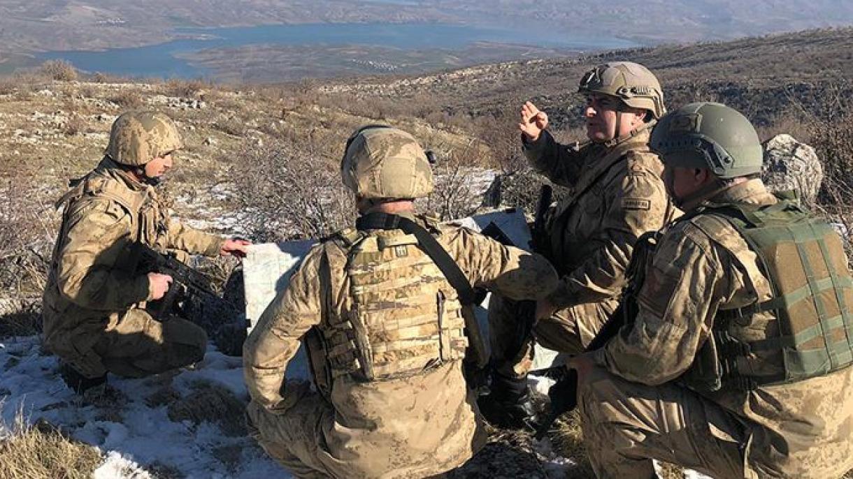 عملیات نظامی کاپان ـ 4 نیروهای مسلح ترکیه بر علیه تروریستها ادامه دارد