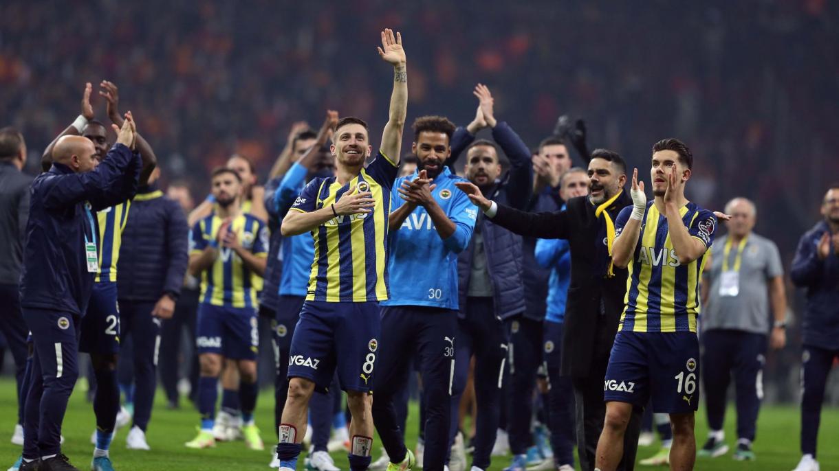 A Fenerbahce legyőzte a Galatasarayt