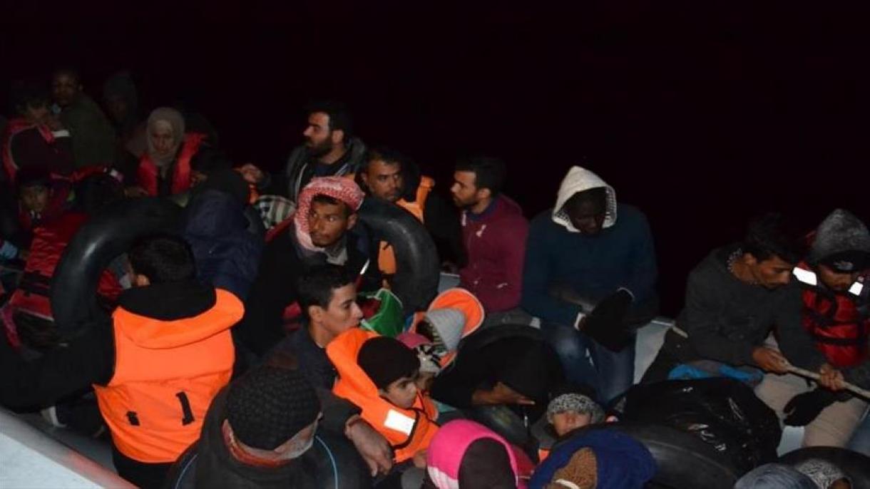Salvados 66 inmigrantes en alta mar de Mar Negro de Rumania