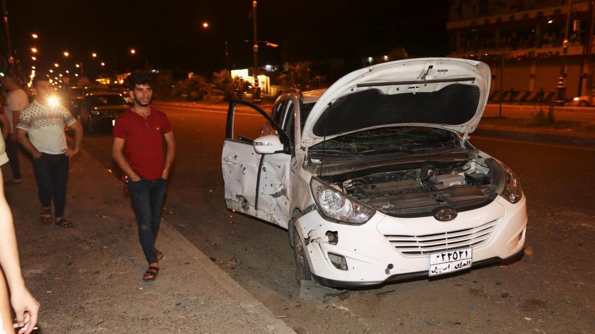 Ataque a bomba contra veículo civil em Kirkuk