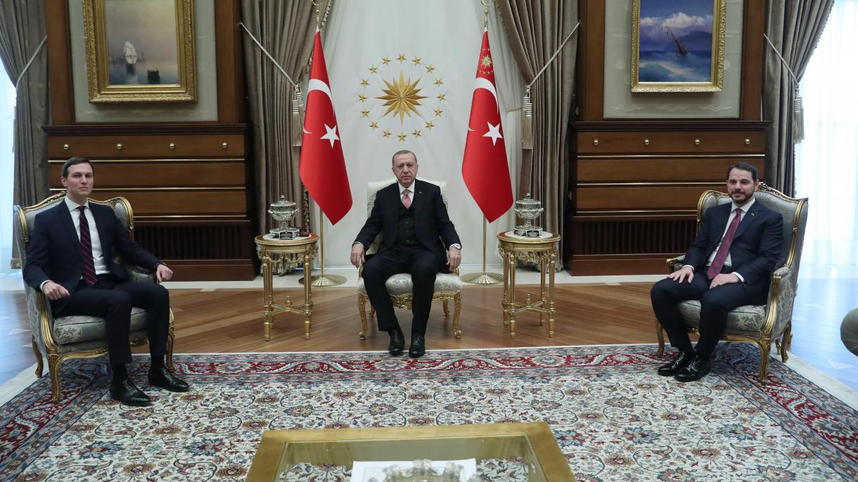 Trumpning kuyov bolasi va bosh maslahatchisi Jared Kushner Turkiyada
