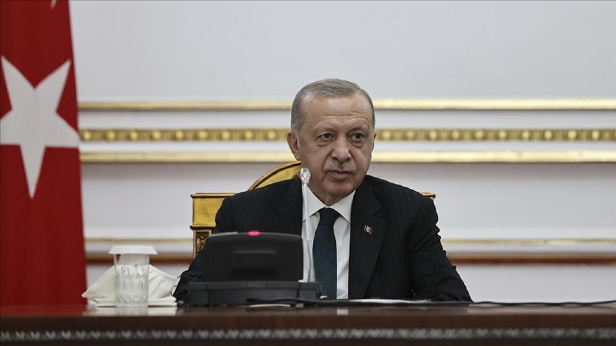 پیام تبریک اردوغان به مناسبت سالگرد استقلال جمهوری آذربایجان