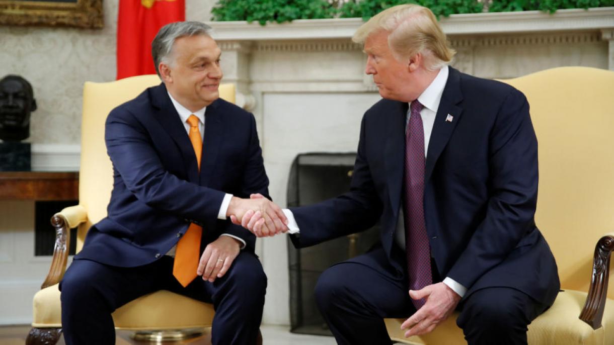 Trump amerikai elnök köszöntete mondott Orbán Viktornak bevándorlóellenes politikájáért