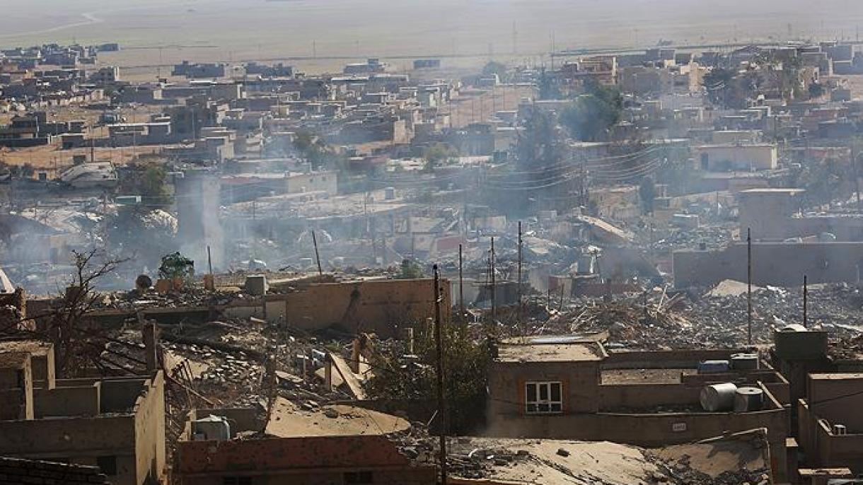 La organización terrorista PKK se retira de Sinjar, Irak