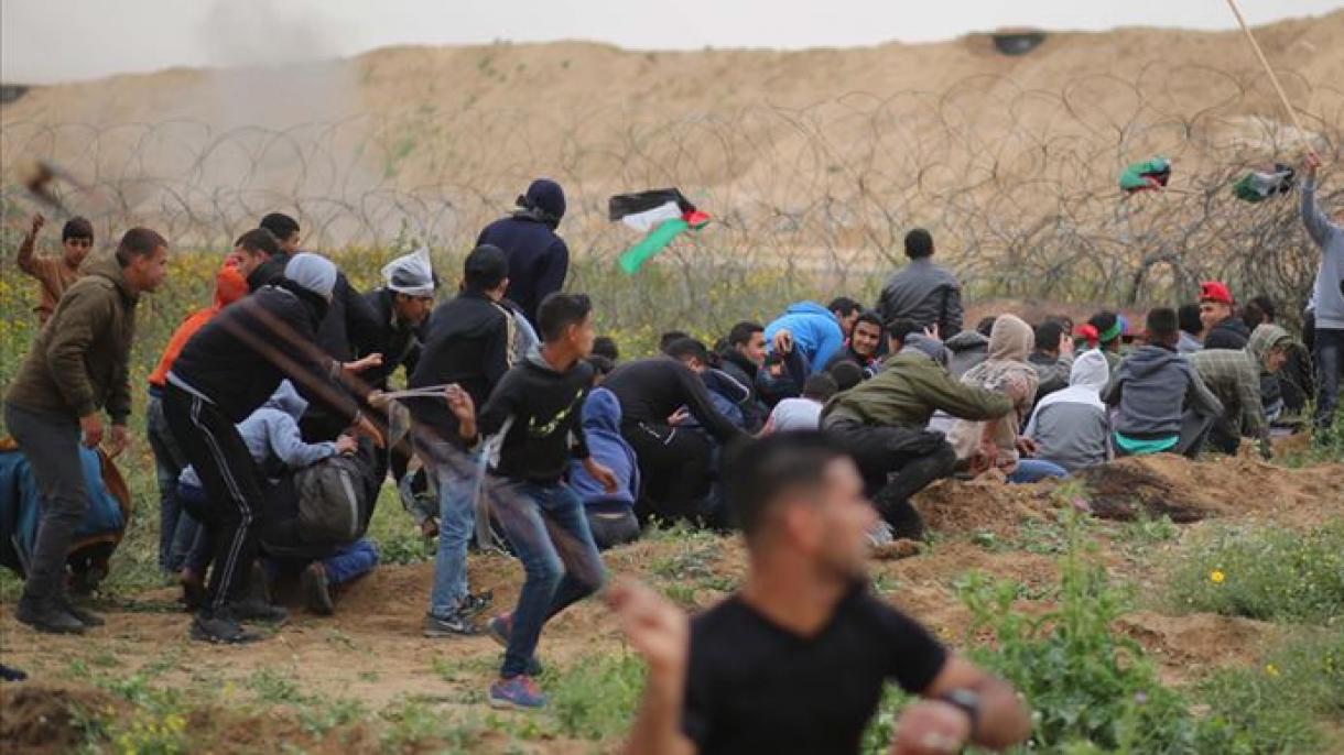Izraeli katonák megakadályozták a Hazatérés menetét