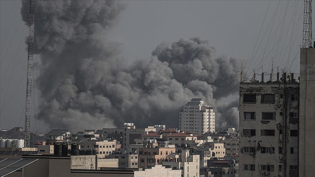 کشته شدن بیش از 400 فلسطینی در یک روز در نتیجه حملات اسرائیل به غزه