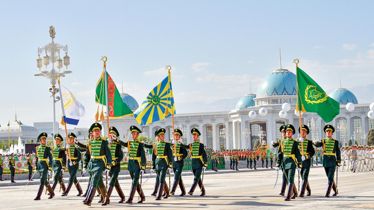 Türkmenistanyň Ýaragly Güýçlerine — 27 ýyl