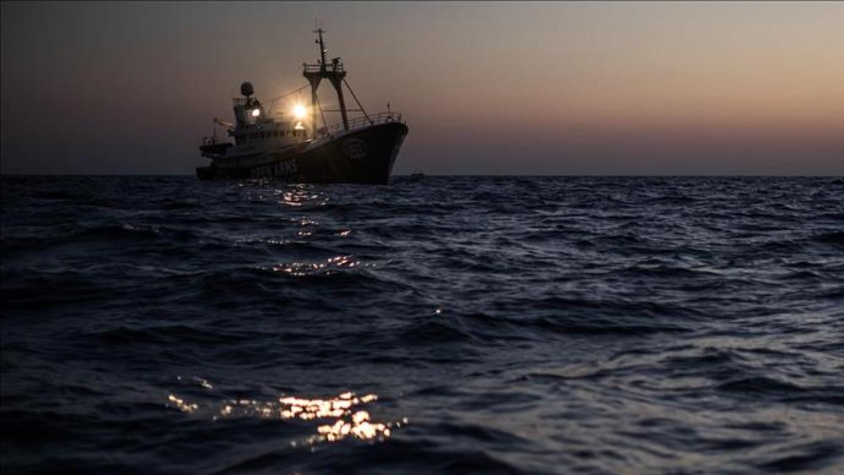 بحیرہ روم میں سفر کرنے والے ایک بحری جہاز سے 6 ٹن منشیات برآمد