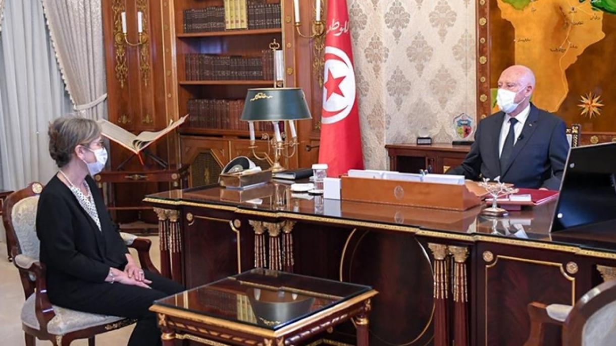 ادای سوگند دولت جدید تونس