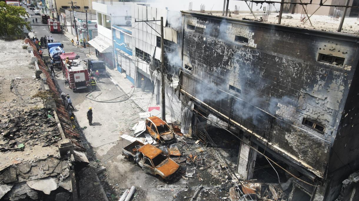 Aumenta el número de muertos por explosión en mercado en la República Dominicana