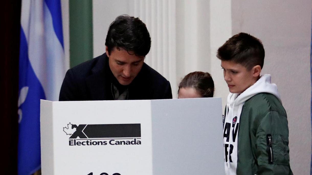 کینیڈا کے انتخابات: حکمراں پارٹی نمایاں مگرحکومت بنانا مشکل