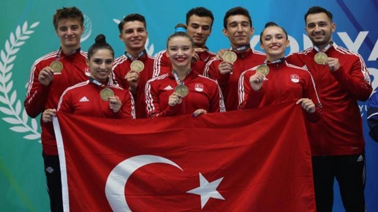 ورزشکاران ترکیه در بازی‌های همبستگی کشورهای اسلامی 29 مدال کسب کردند
