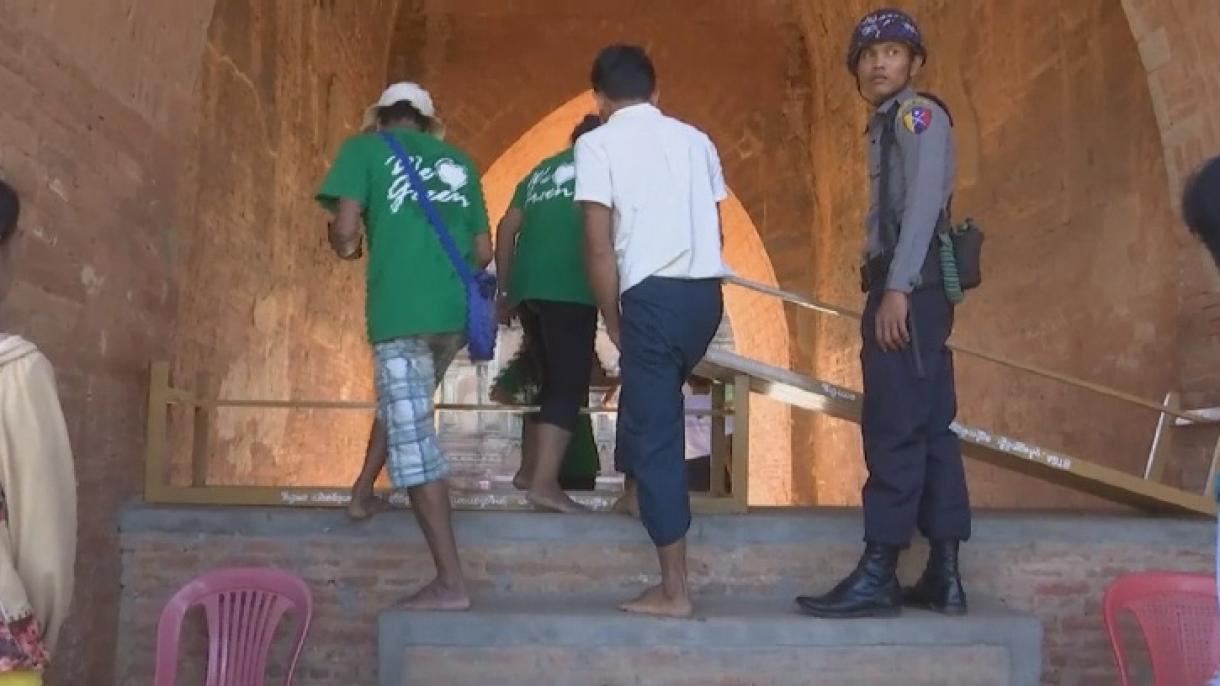 缅甸地震导致至少185处佛教古寺受损
