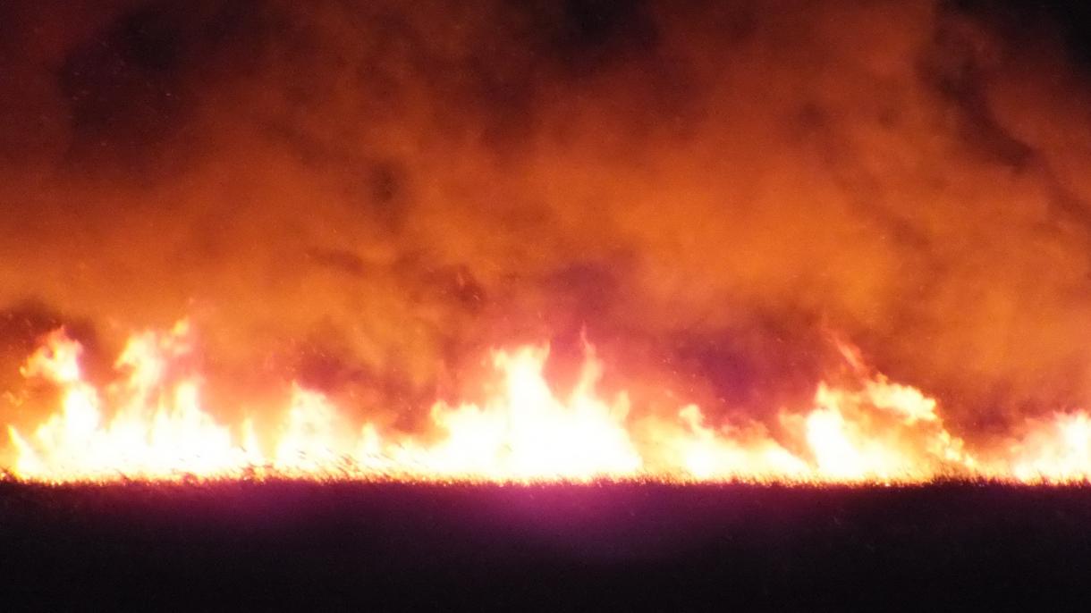 Incendio en la mezquita en el Estado Tejas de EEUU