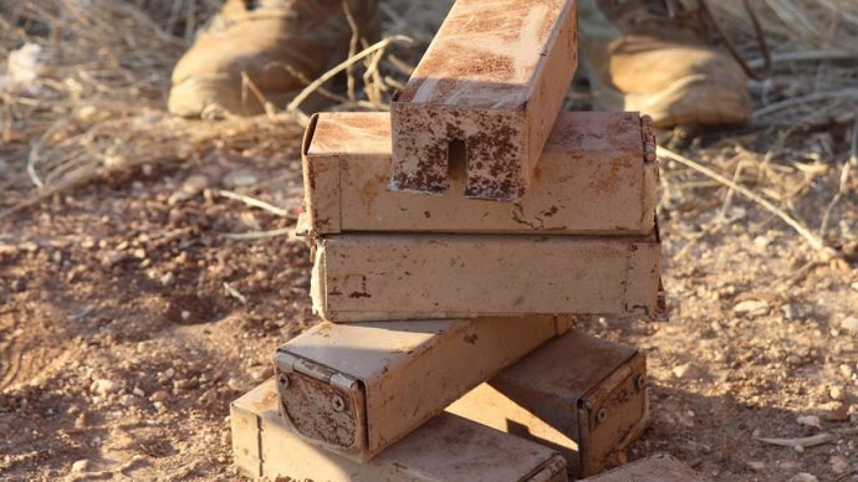 叙利亚YPG / PKK安置的地雷爆炸