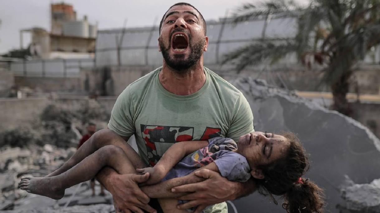 巴勒斯坦：以色列造成历史上最大规模的人道主义灾难