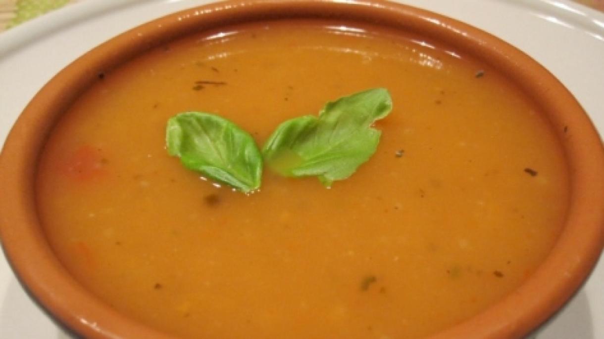 Sabían que Tarhana es la sopa producida por los turcos de Asia Central?