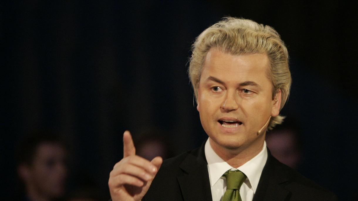Geert Wilders: Non voglio vedere i turchi nel parlamento olandese